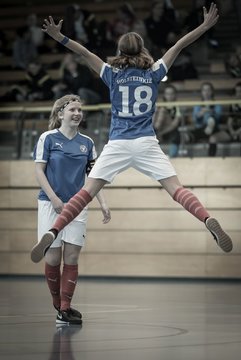 Bild 1987 - B-Juniorinnen HLM